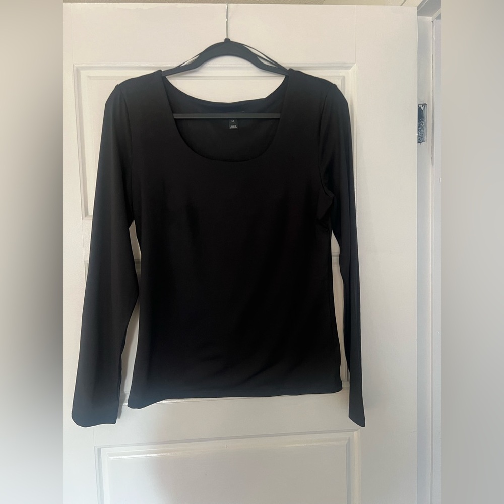 Elegant Black Top